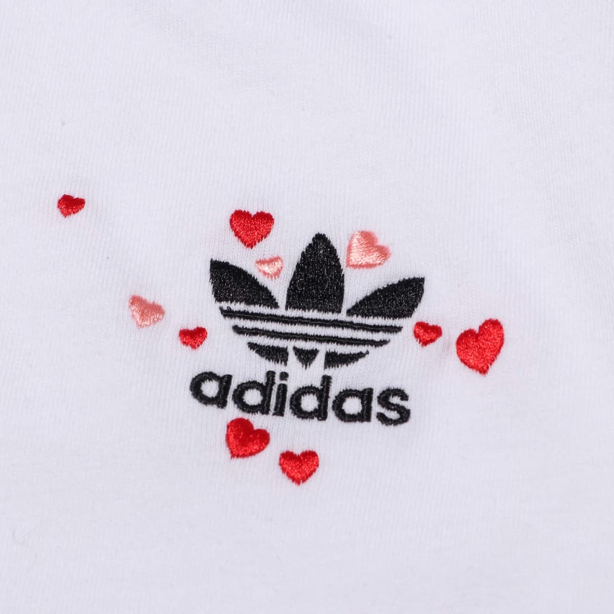 Adidas Ss T Shirt White ss S