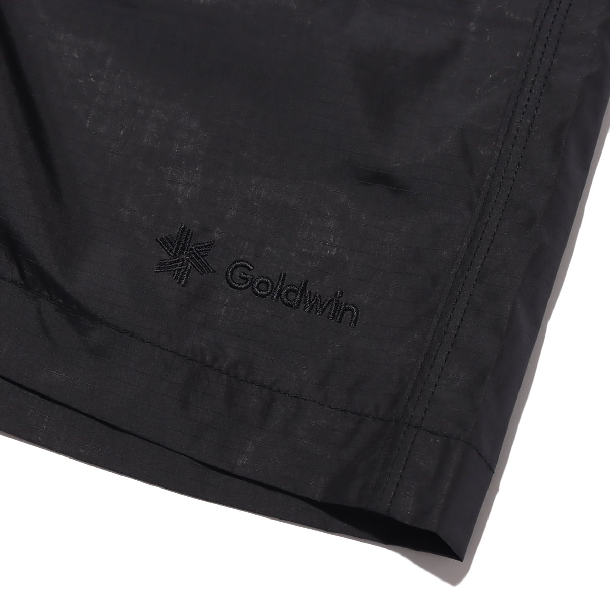 Goldwin RIP-STOP LIGHT ST BLACK 21SP-I（ゴールドウィン