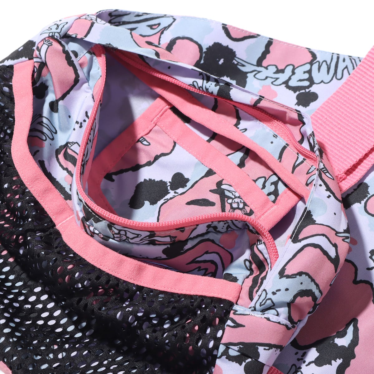 adidas W atmos pink Jenny Kaori カモ ユーティリティ ベスト VIOLET TONEの画像