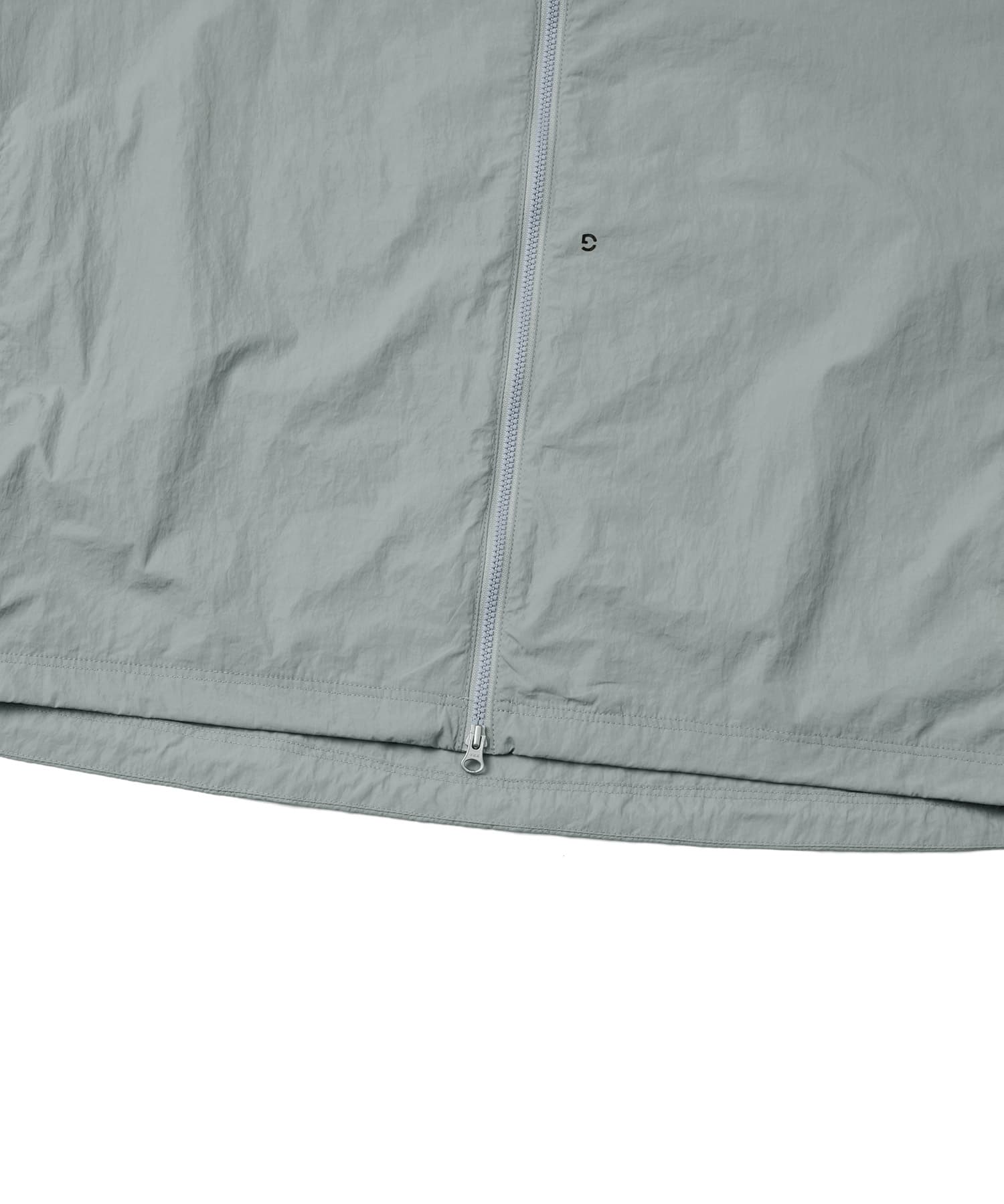 GOOPiMADE x TIGHTBOOTH Tech Uniform Zip Shirt GREYの画像