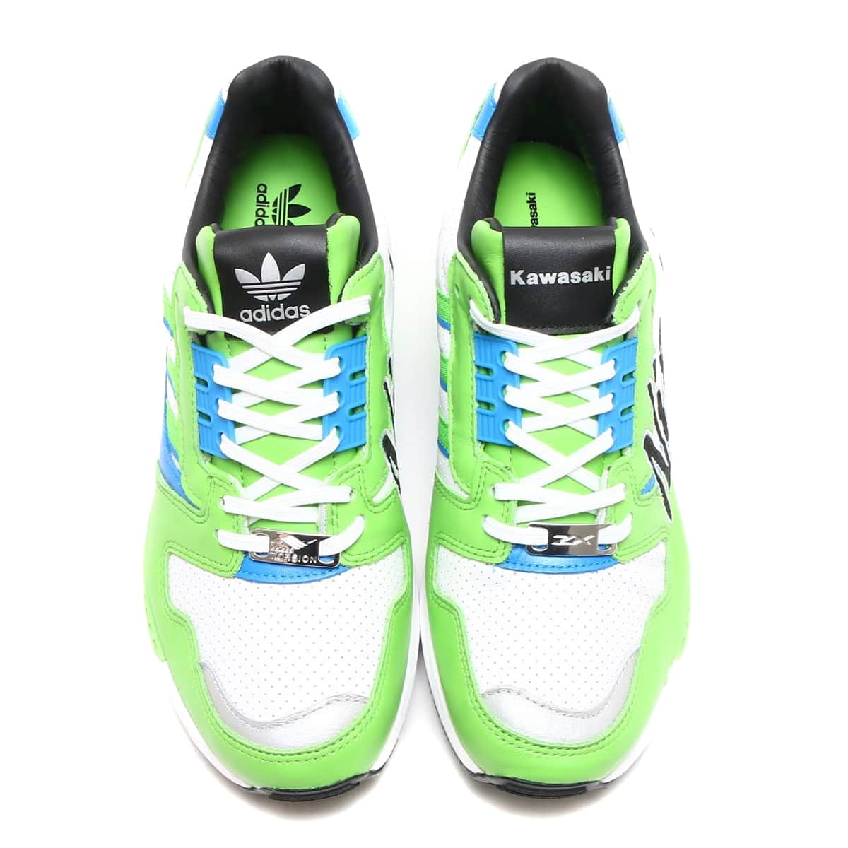 adidas ZX 8000 KAWASAKI SEMI SOLAR GREEN/SEMI SOLAR GREEN/BRIGHT