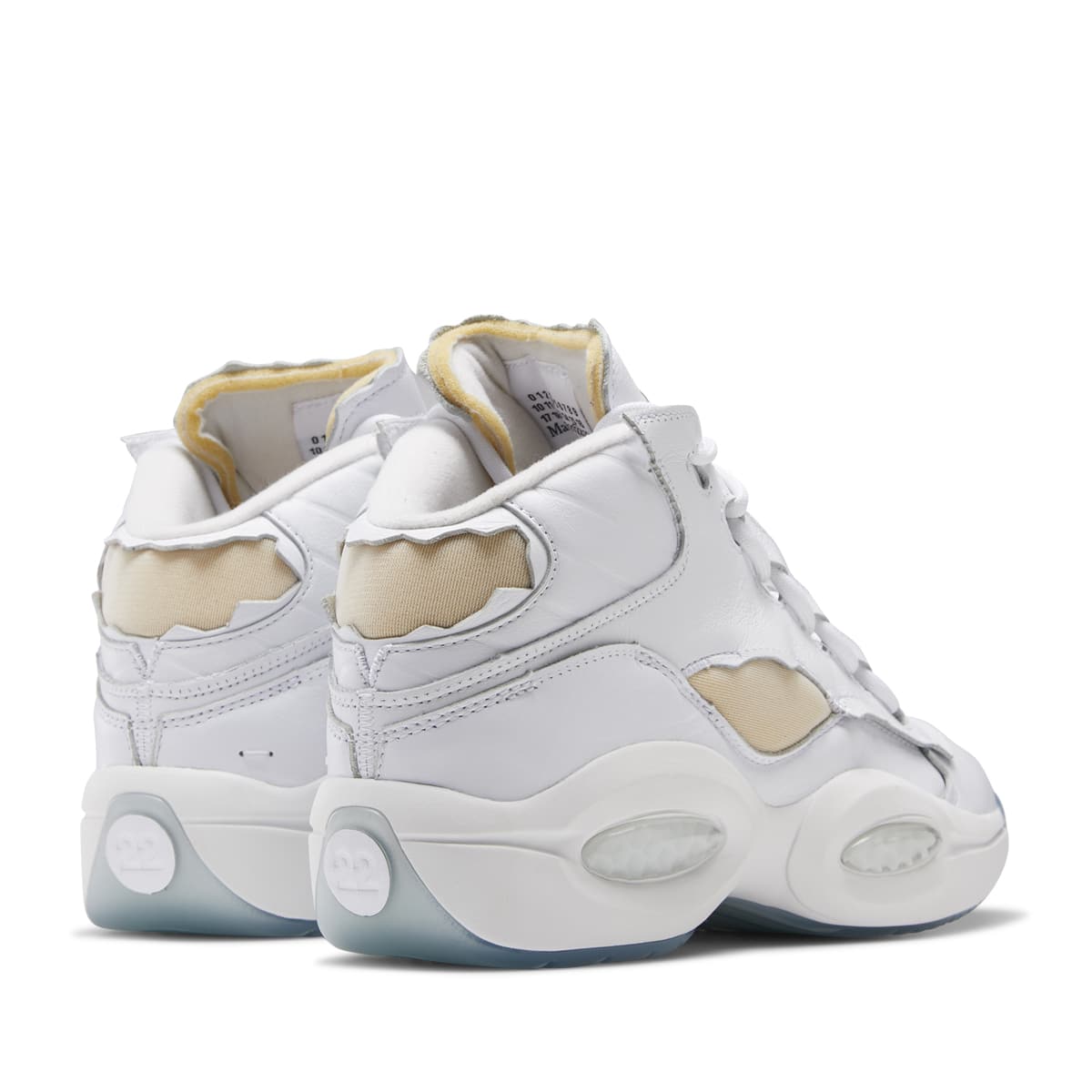 Reebok Maison Margiela Question Mid Memory Of FTWWHT/BLACK/FTWWHT