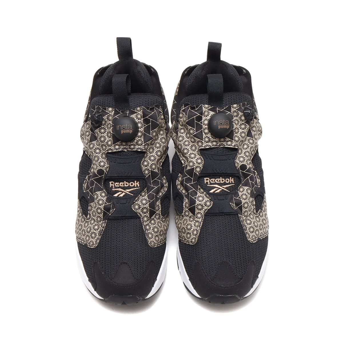 Reebok INSTAPUMP FURY OG EDOKIRIKO BLACK/FOOTWEAR WHITE/GOLDEN 