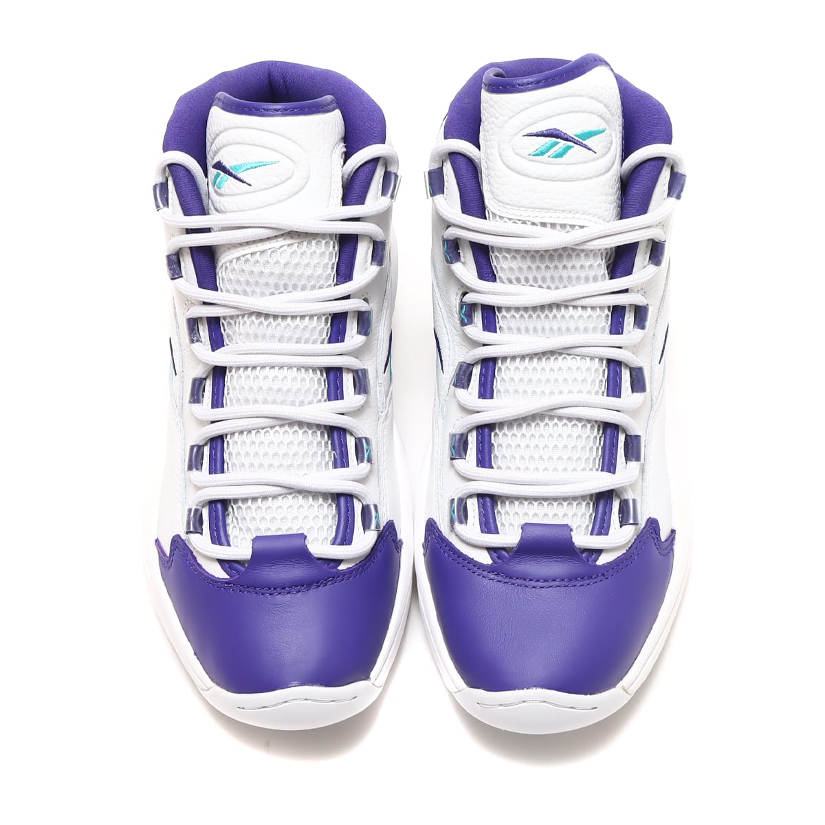 Reebok QUESTION MID COLD GRAY/BOLD PURPLE/CLASSIC TEAL 22FW-S