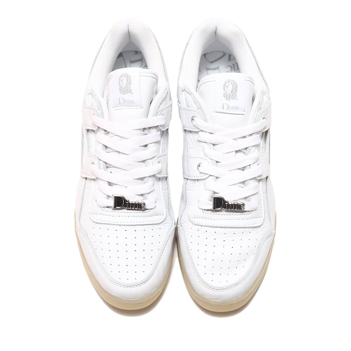 Reebok WORKOUT PLUS Dime FOOTWARE WHITE/SILVERMETALLIC/STUCCOの画像