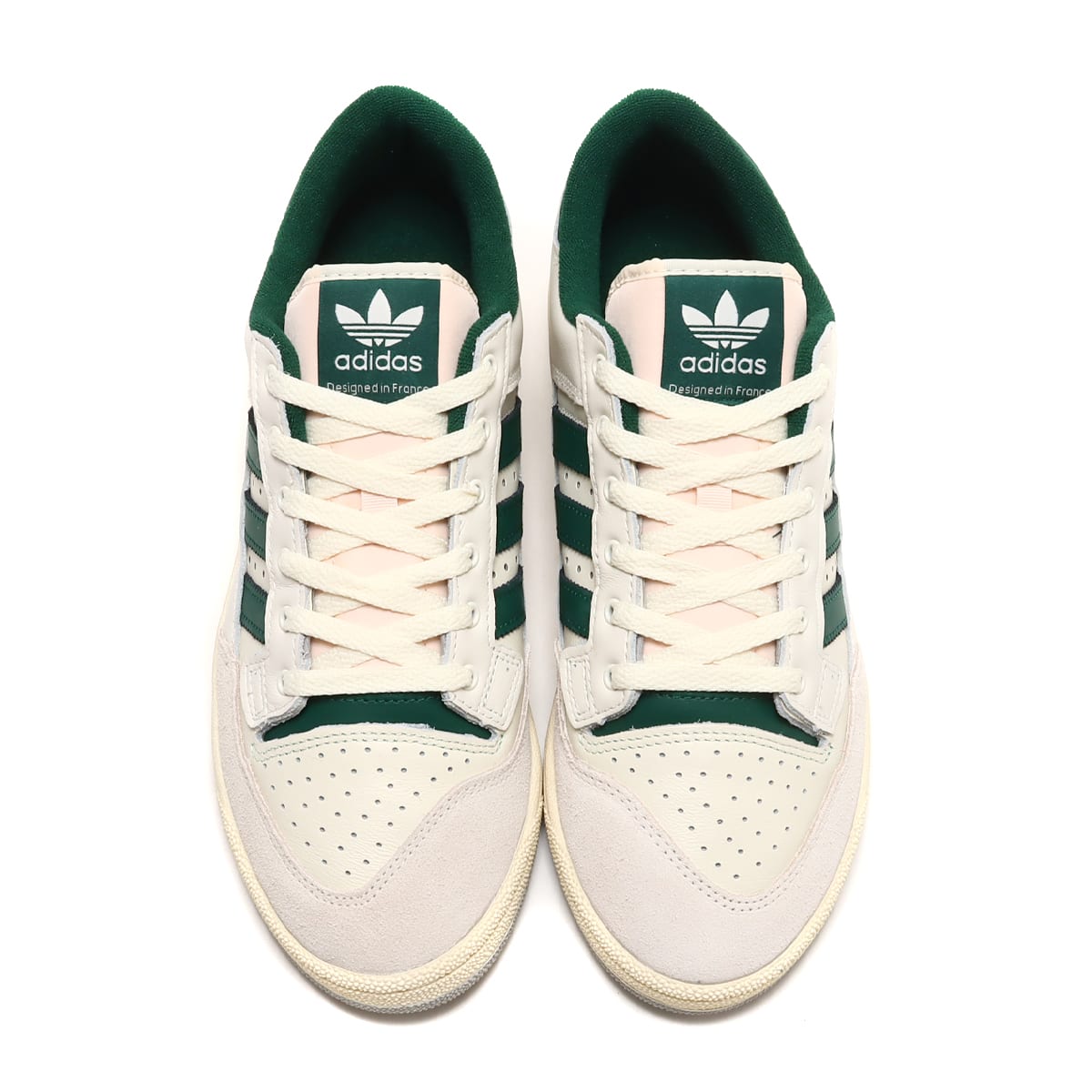 adidas CENTENNIAL 85 LO CLOUD WHITE/TEAMDARK GREEN/CREAM WHITE 22FW-S