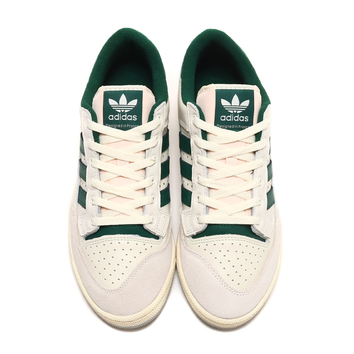 adidas CENTENNIAL 85 LO CLOUD WHITE/TEAMDARK GREEN/CREAM WHITE