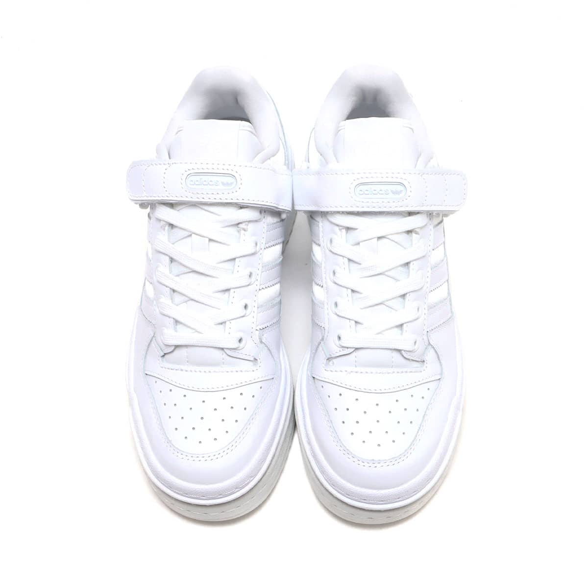 adidas TRIPLE PLATFORUM LO W FOOTWEAR WHITE/FOOTWEAR WHITE/CRYSTAL 