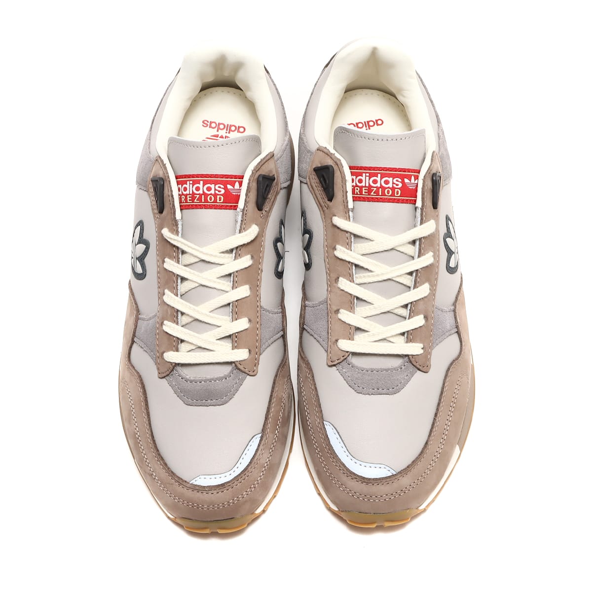 adidas TREZIOD CLEAR GRANITE/KHAKI BROWN/DOVE GRAYの画像