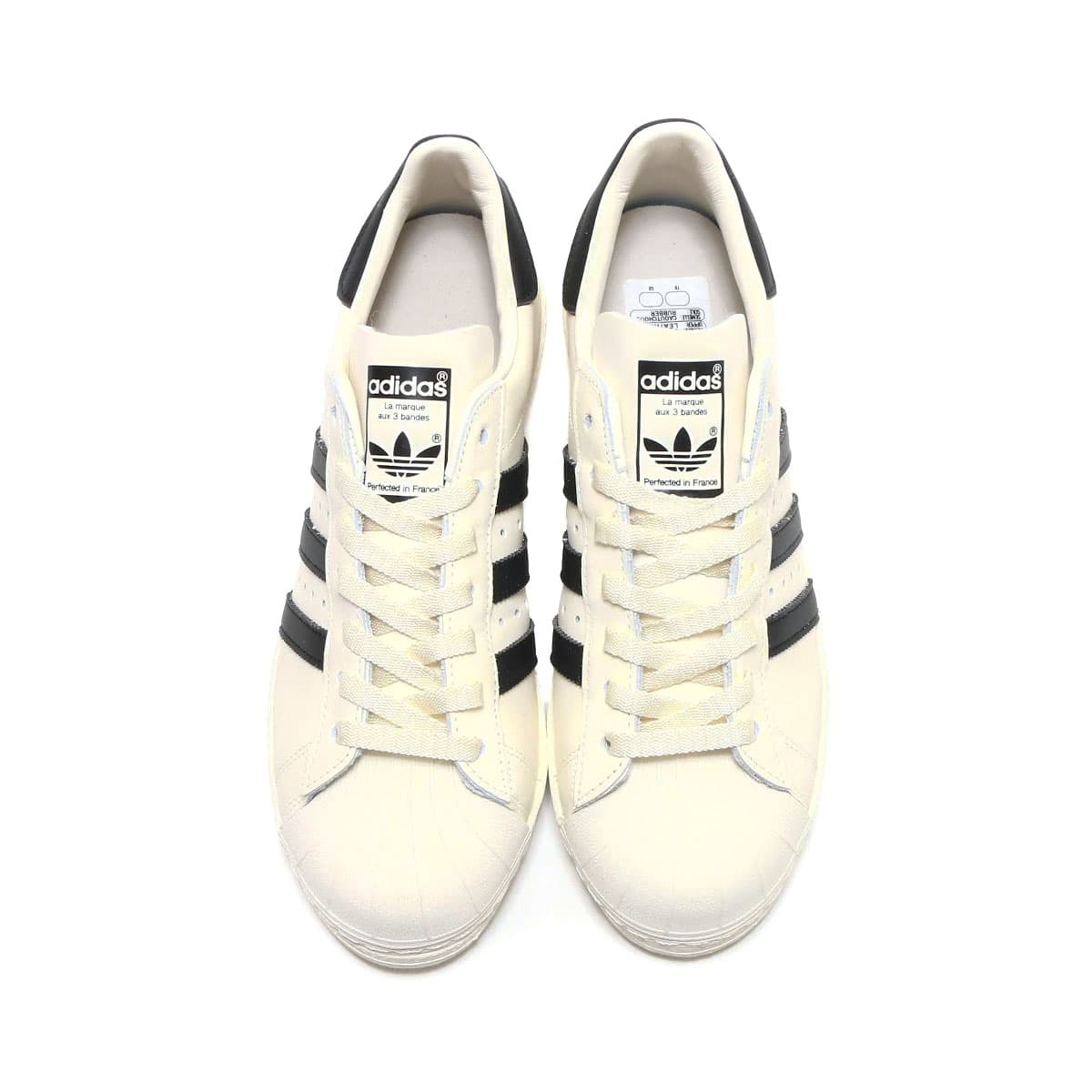 adidas SUPERSTAR 82 CLOUD WHITE/CORE BLACK/OFF WHITE 22SS-S