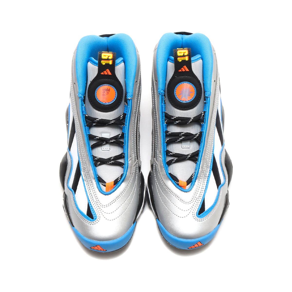 adidas CRAZY 97 MATTE SILVER/CORE BLACK/BRIGHT BLUE 22SS-I