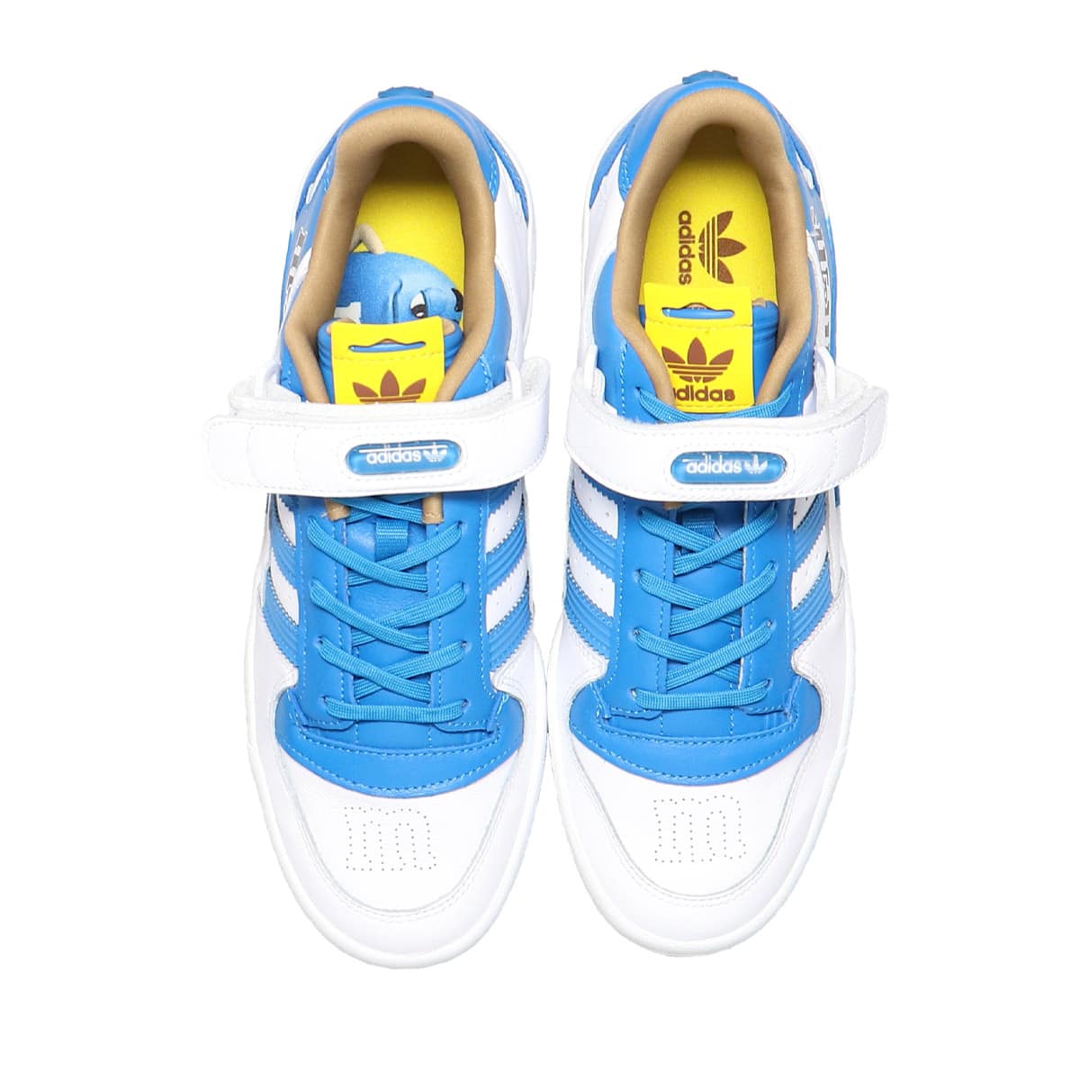 adidas FORUM LO 84 - M&Ms CREW CRAFT BLUE/FOOTWEAR WHITE/EQT