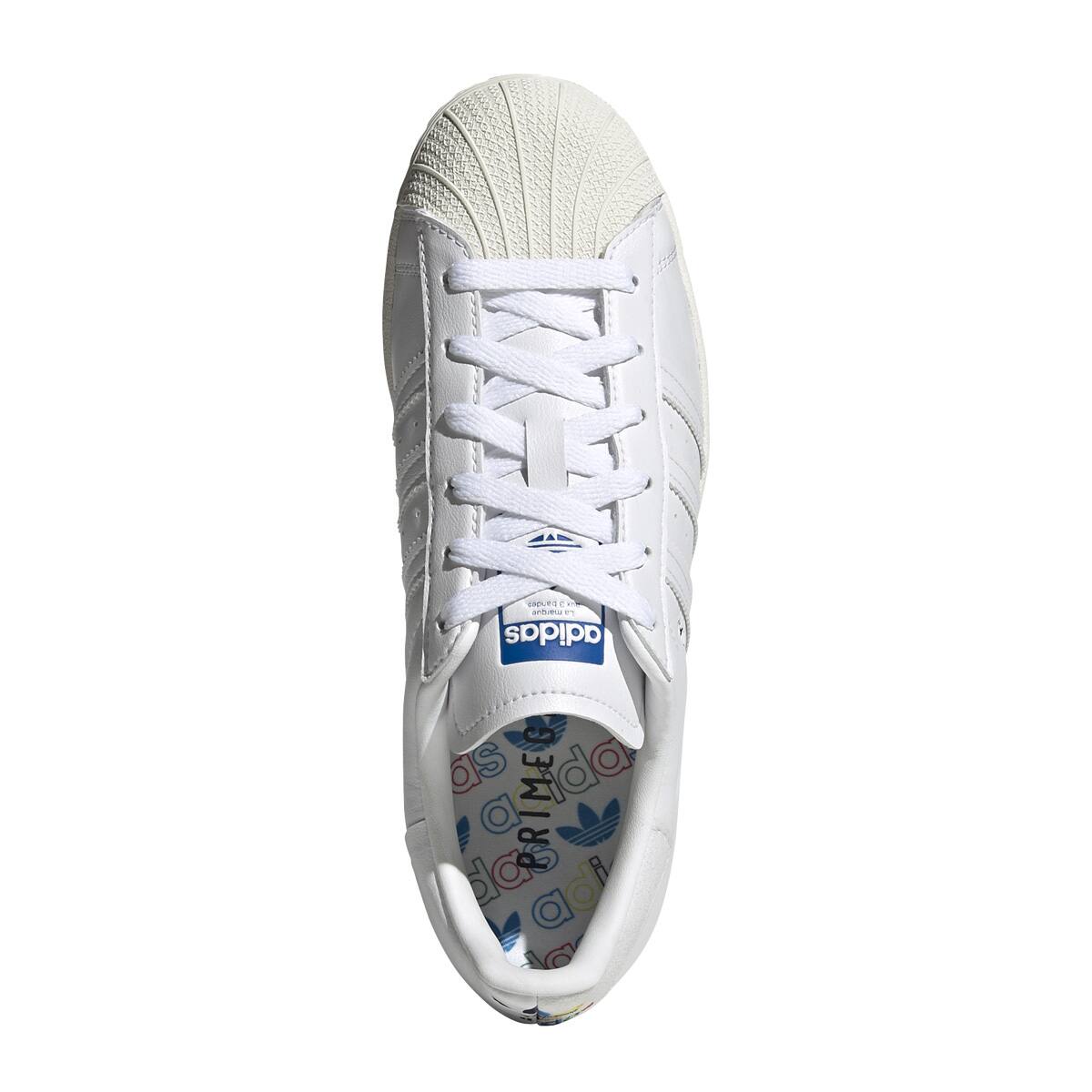 adidas SUPERSTAR W FOOTWEAR WHITE/FOOTWEAR WHITE/OFF WHITE 21FW-I