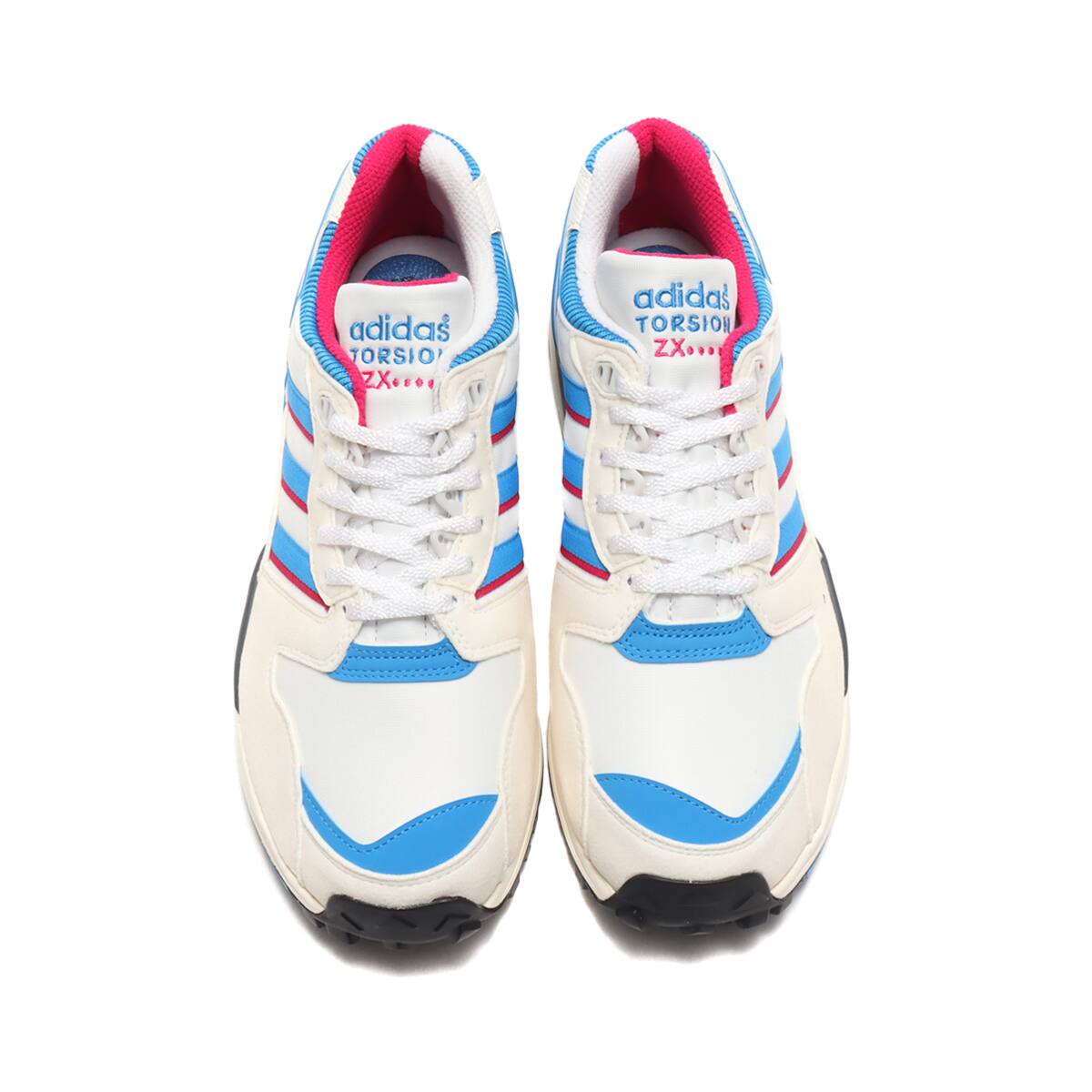 adidas ZX 0000 EVOLUTION CRYSTAL WHITE/BRIGHT BLUE/BOLD PINK 21SS-S