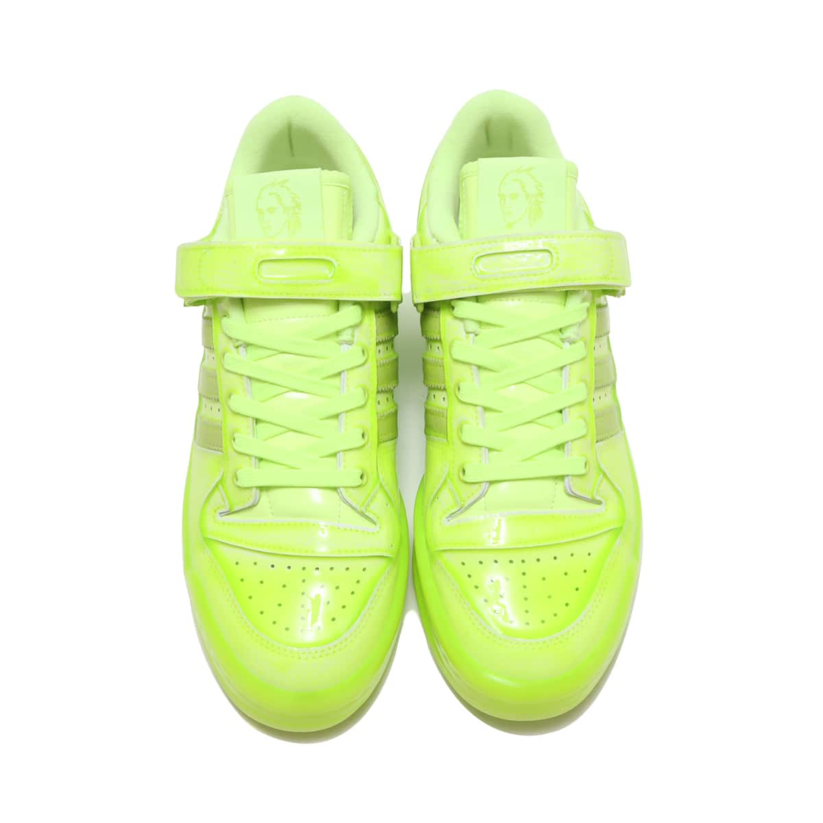 adidas JEREMY SCOTT FORUM DIPPED LOW SUPPLIER COLOR /SUPPLIER