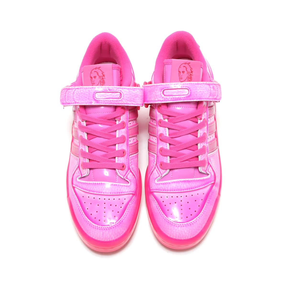 adidas JEREMY SCOTT FORUM DIPPED LOW SUPPLIER COLOR /SUPPLIER