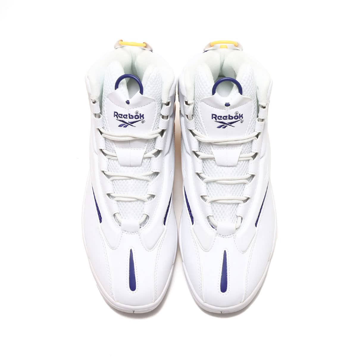 Reebok THE BLAST ftwr white/always yellow/bold purple 23SS-Iの画像
