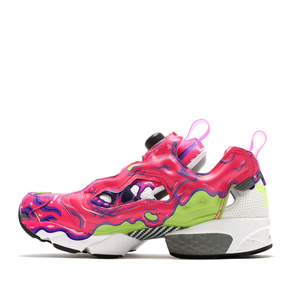 Reebok Ghostbusters INSTAPUMP FURY MU プラウドピンク/ホワイト