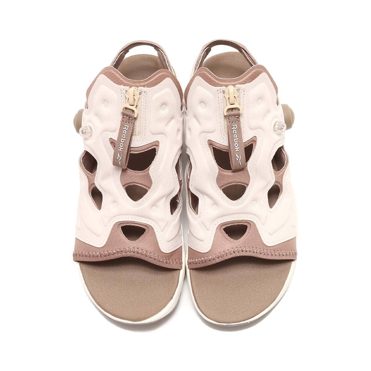 Reebok INSTAPUMP FURY SANDAL ZIP stucco/taupe/chalk 23SS-I