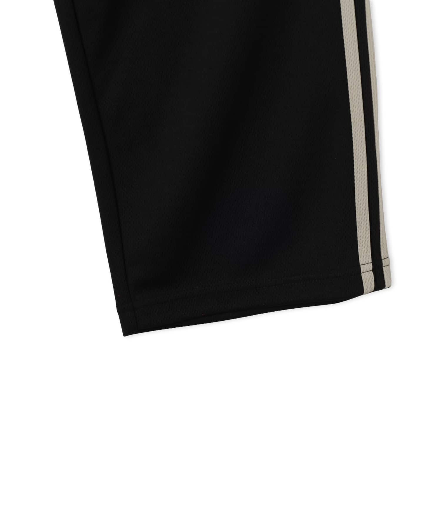 HDEX Giant Fit Mesh Wide Pants Blackの画像
