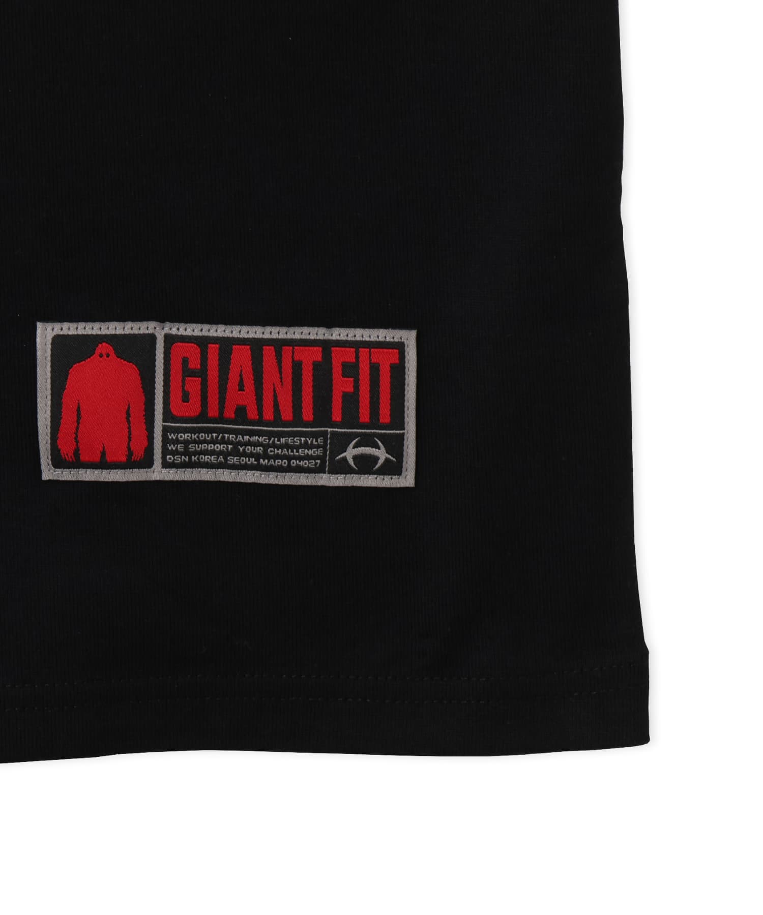 HDEX Core Giant Fit Short Sleeve Blackの画像