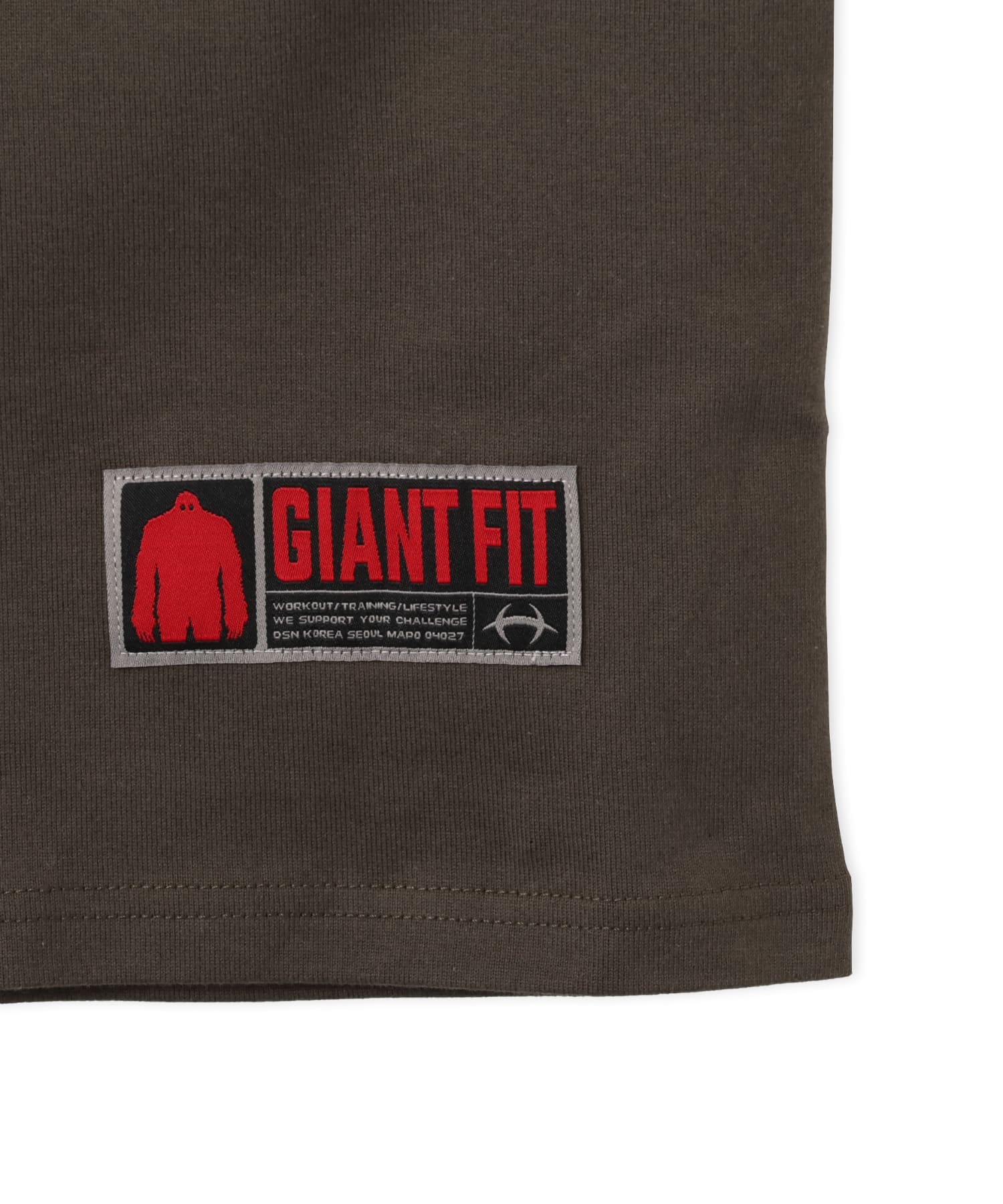 HDEX Core Giant Fit Short Sleeve Khakiの画像