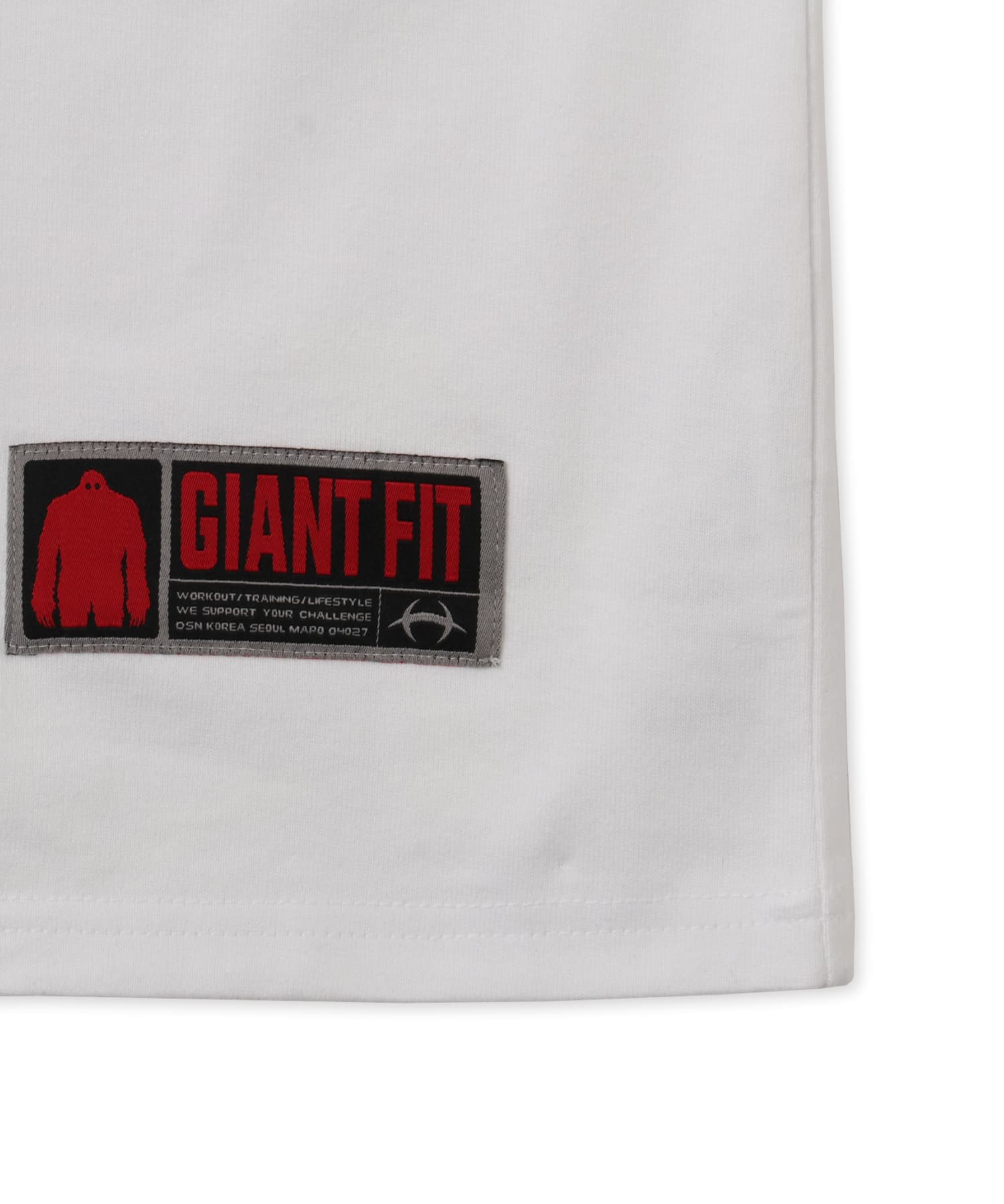 HDEX Core Giant Fit Short Sleeve Whiteの画像