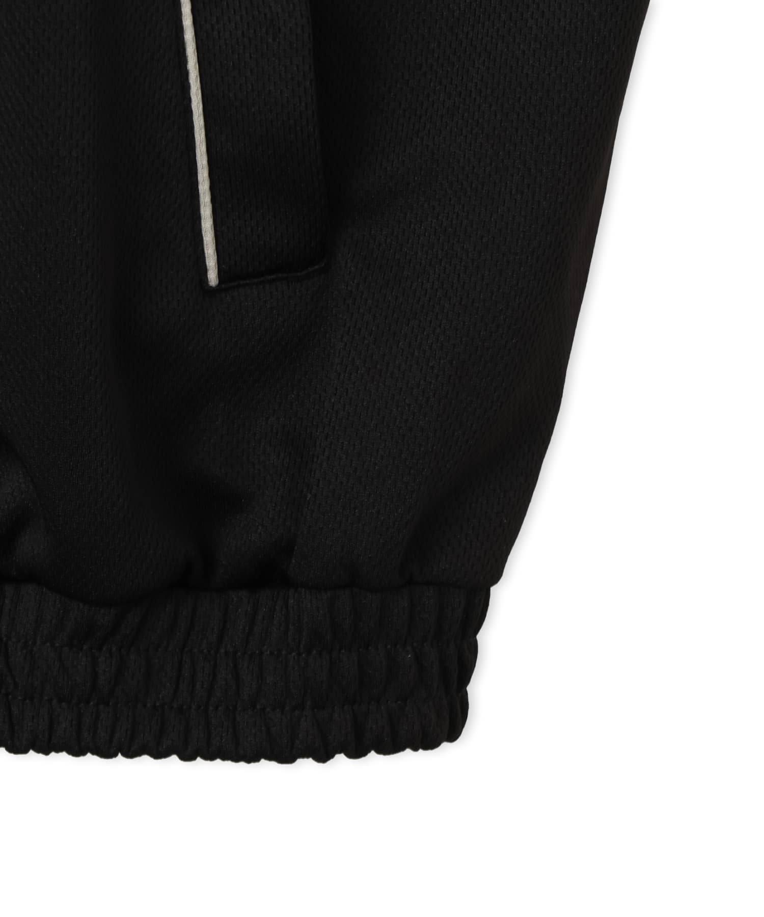 HDEX Giant Fit Mesh Track Jacket Blackの画像