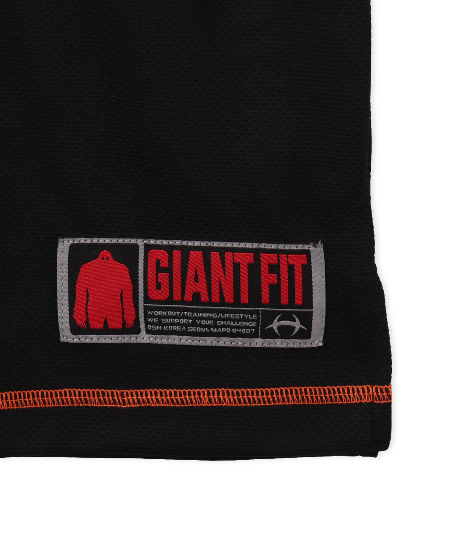 HDEX Giant Fit 85 Mesh Short Sleeve Blackの画像