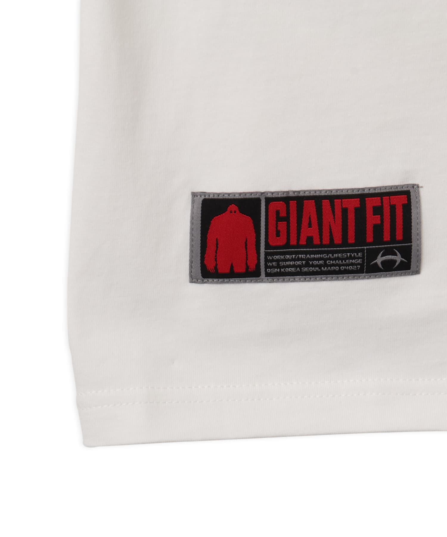 HDEX Core Small Logo Giant Fit Short Sleeve Whiteの画像