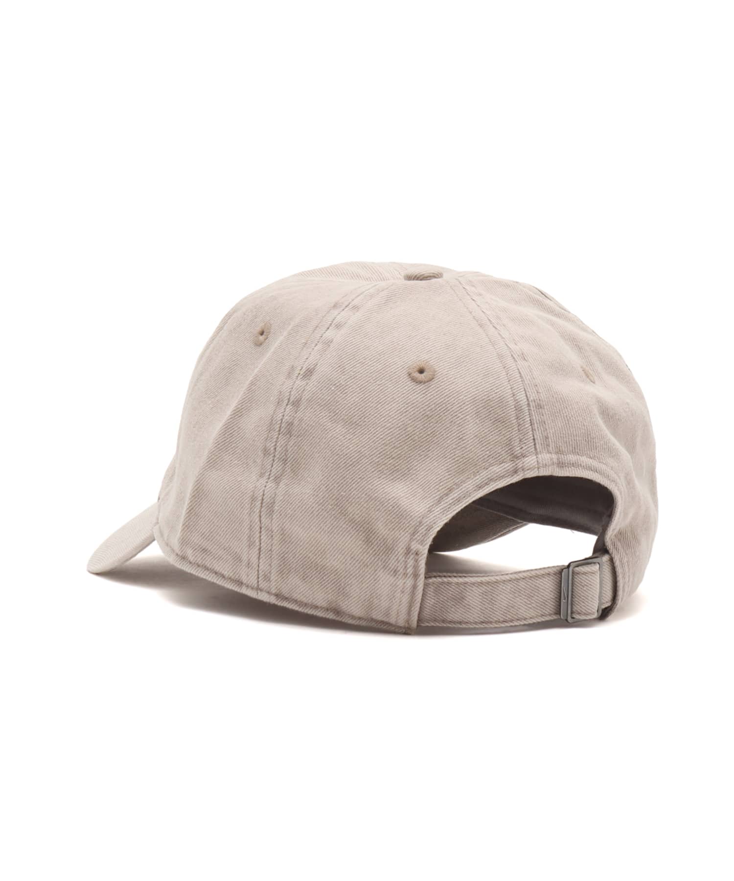 NIKE U NK CLUB CAP U CB DENIM 24 L COLLEGE GREY/(WHITE)の画像