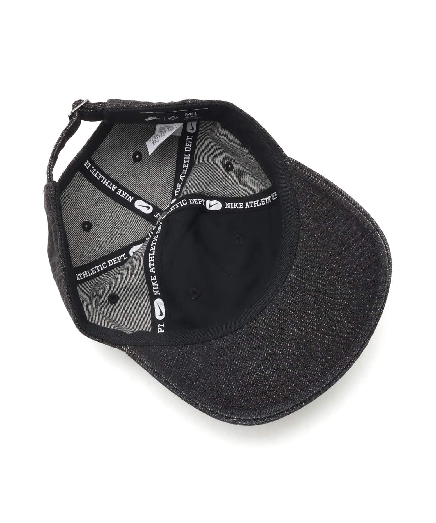 NIKE U NK CLUB CAP U CB DENIM 24 L BLACKの画像