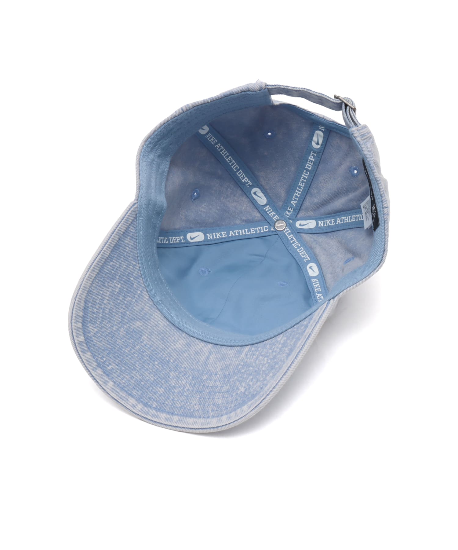 NIKE U NK CLUB CAP U CB DENIM 24 L WORK BLUE/(WHITE)の画像