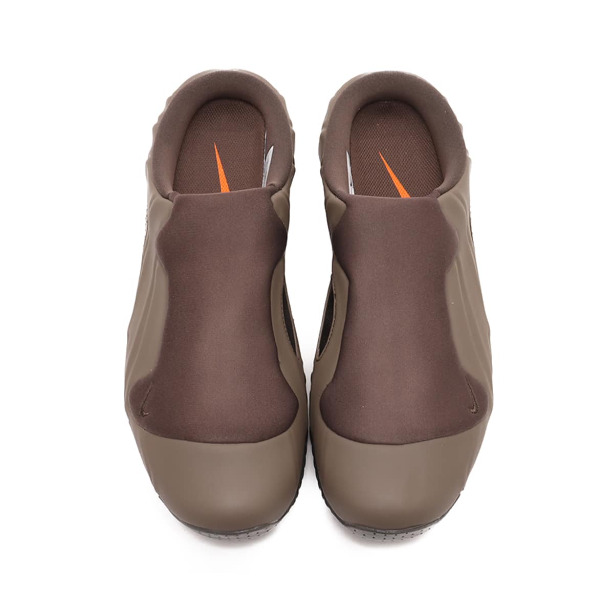 NIKE CLOGPOSITE IRONSTONE/IRONSTONE-SAFETY ORANGEの画像