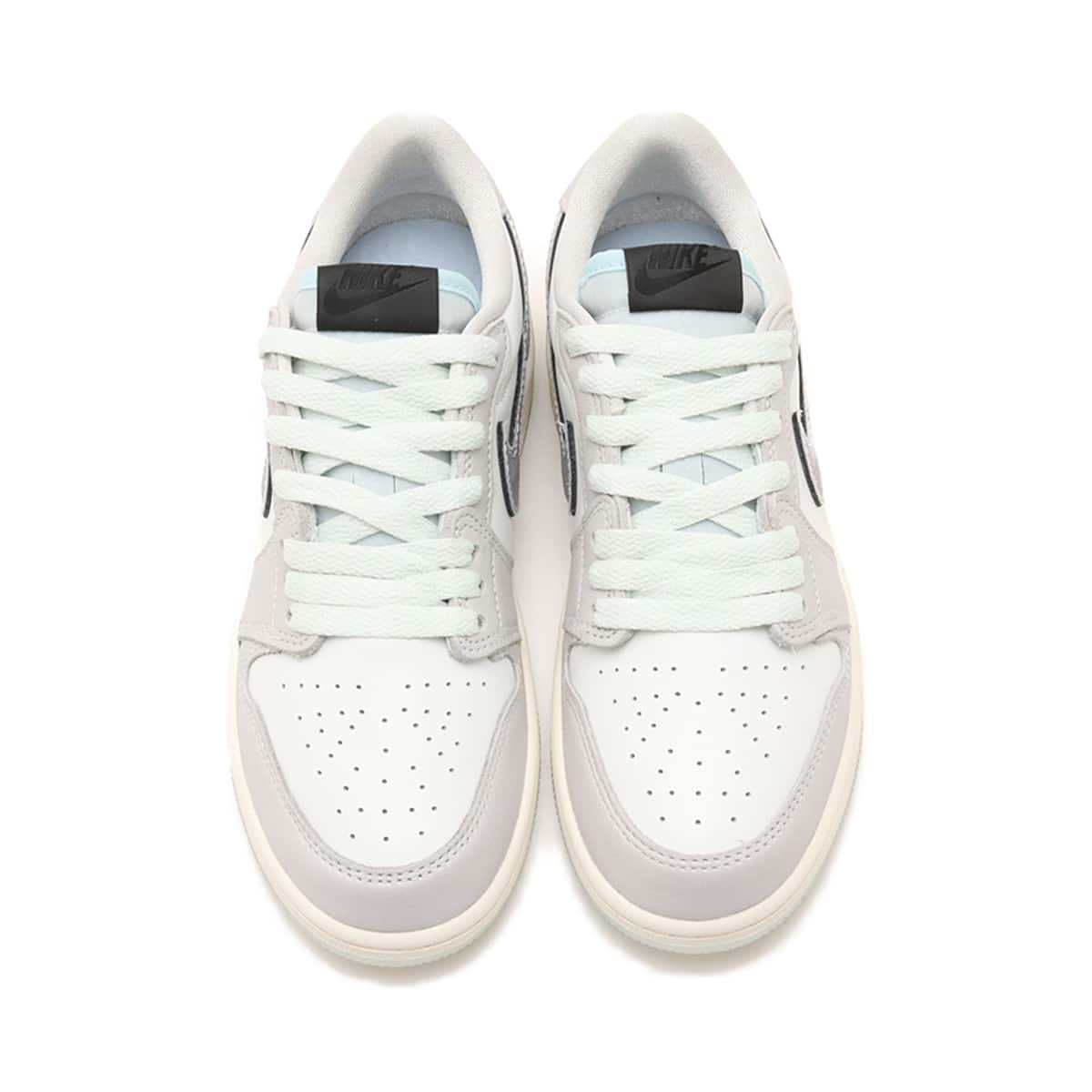 JORDAN BRAND JORDAN 1 RETRO LOW OG CNY (PS) SUMMIT WHITE/SUMMIT WHITE-PHOTON DUSTの画像