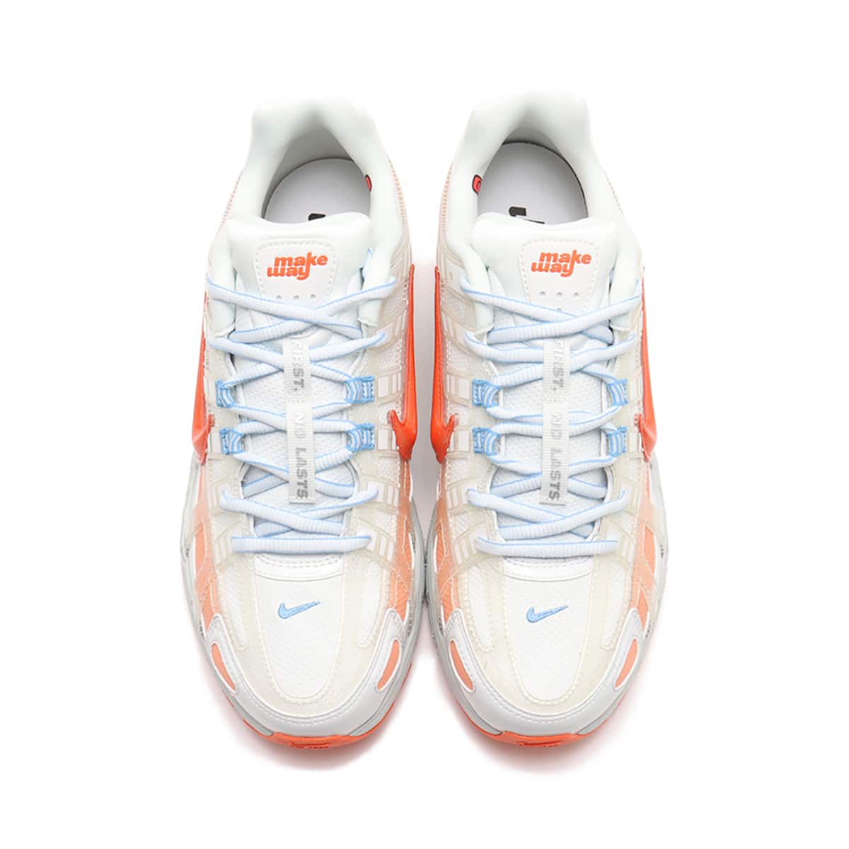 NIKE W PARTY-6000 SUMMIT WHITE/APRICOT AGATEの画像