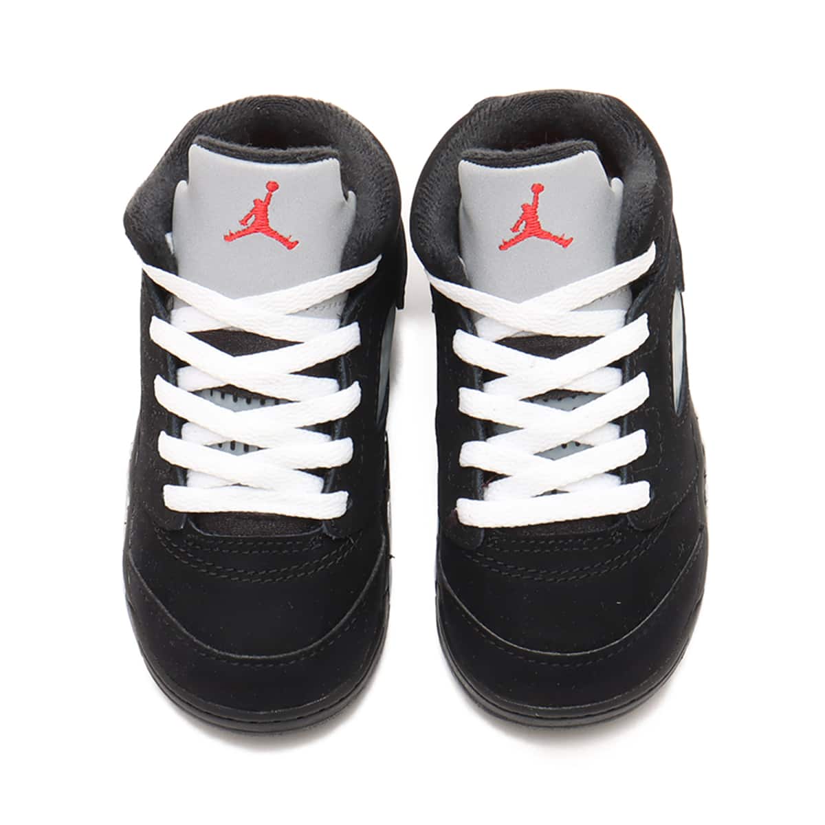 JORDAN BRAND JORDAN 5 RETRO OG (TD) BLACK/WHITE-METALLIC SILVER-FIRE REDの画像