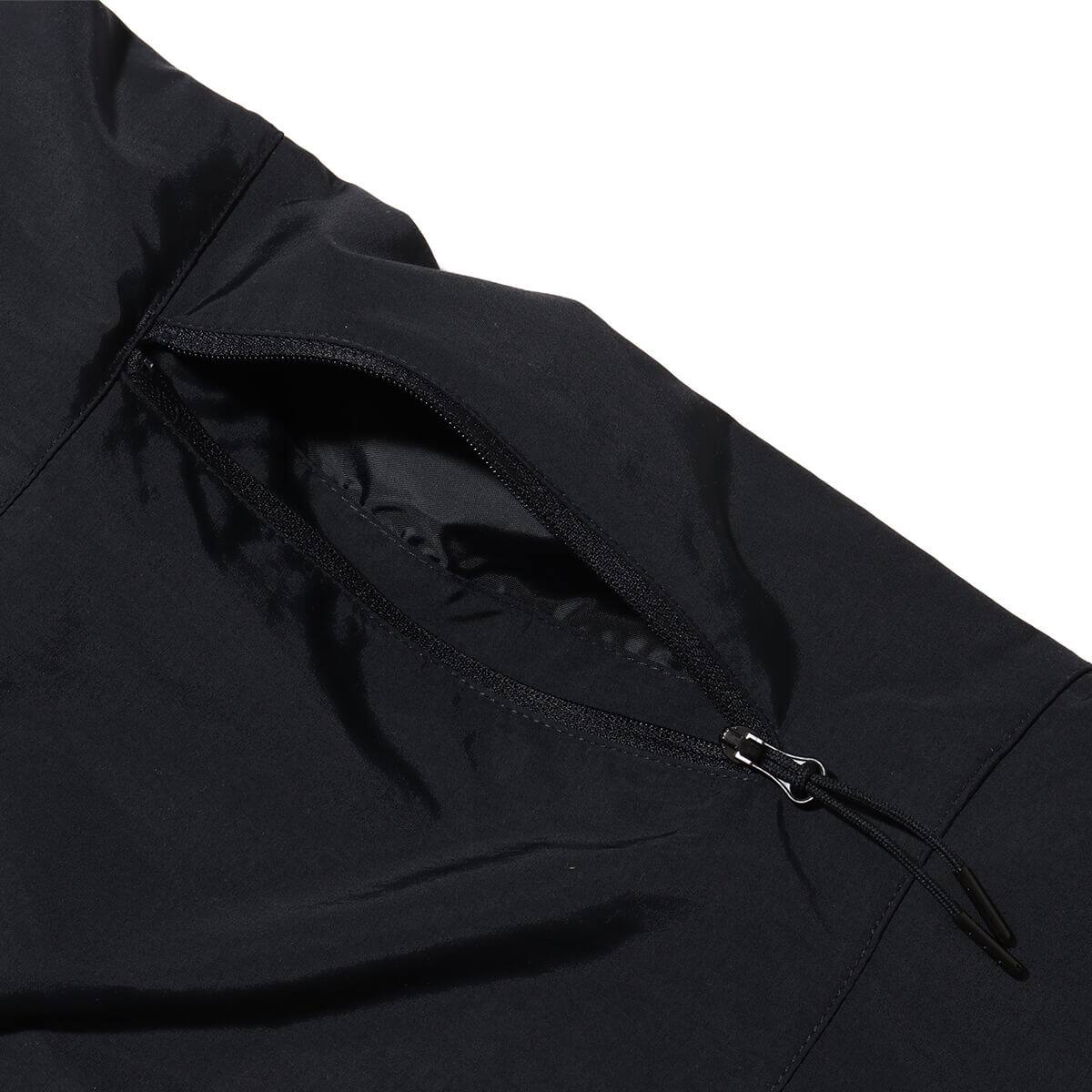 NIKE AS M NSW WVN UL ANORAK NCPS BLACK/BLACK/LIMESTONEの画像