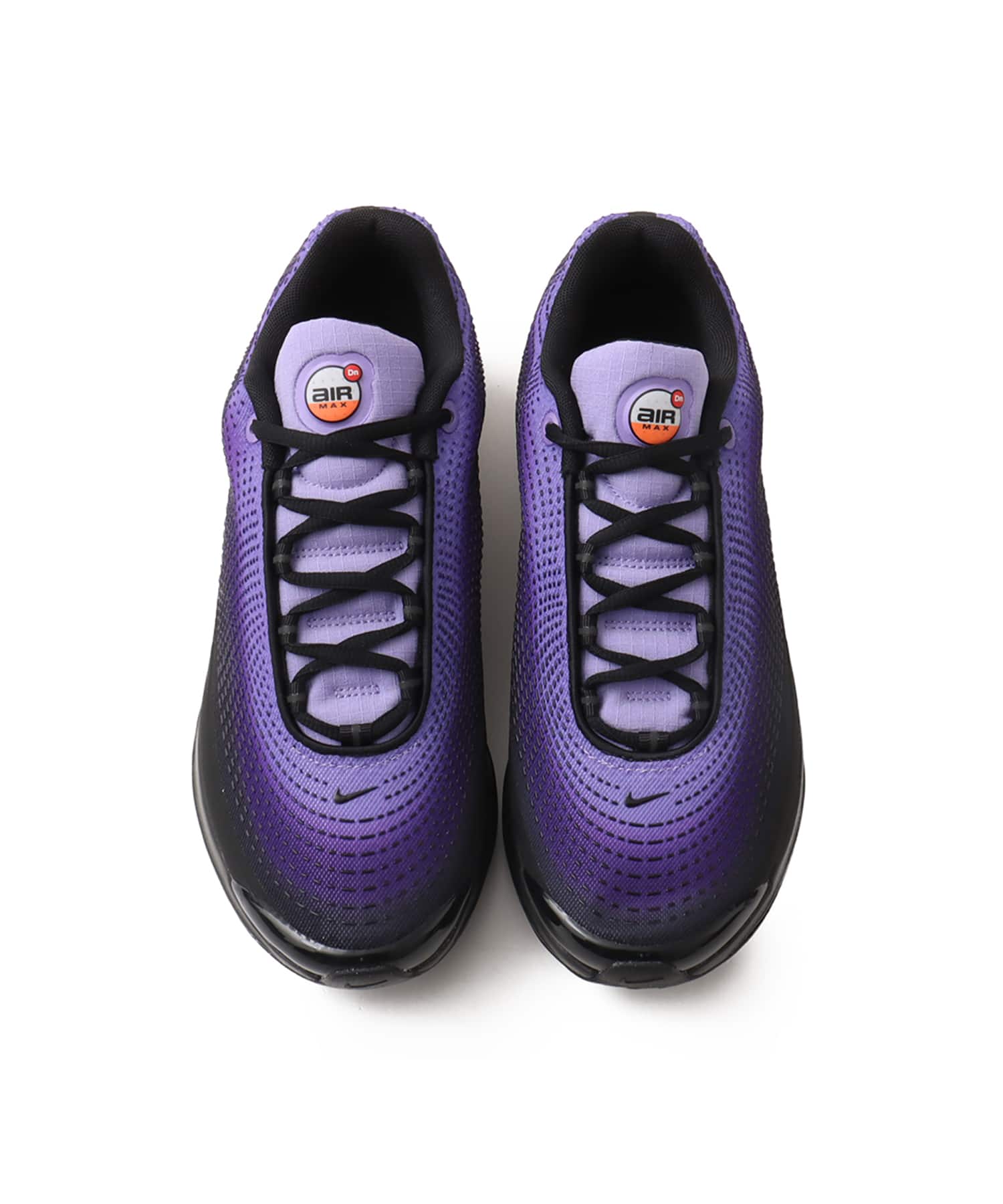 NIKE AIR MAX DN SE MEDIUM VIOLET/TOTAL ORANGEの画像