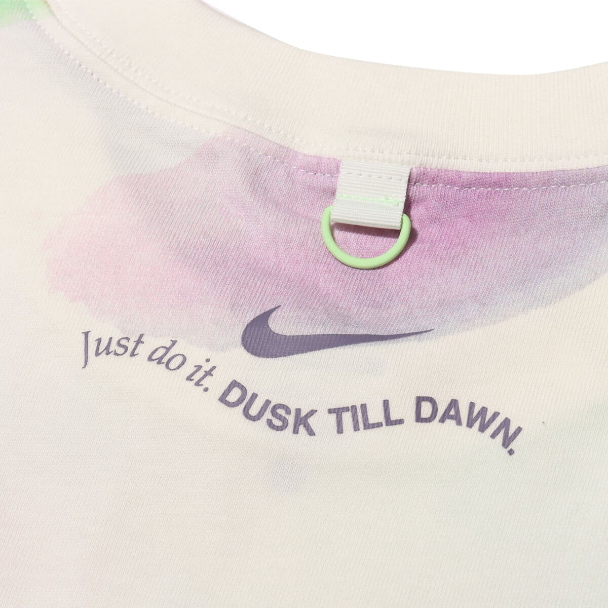 NIKE AS W NSW TEE ESSNTL AOP GCEL SAIL の画像
