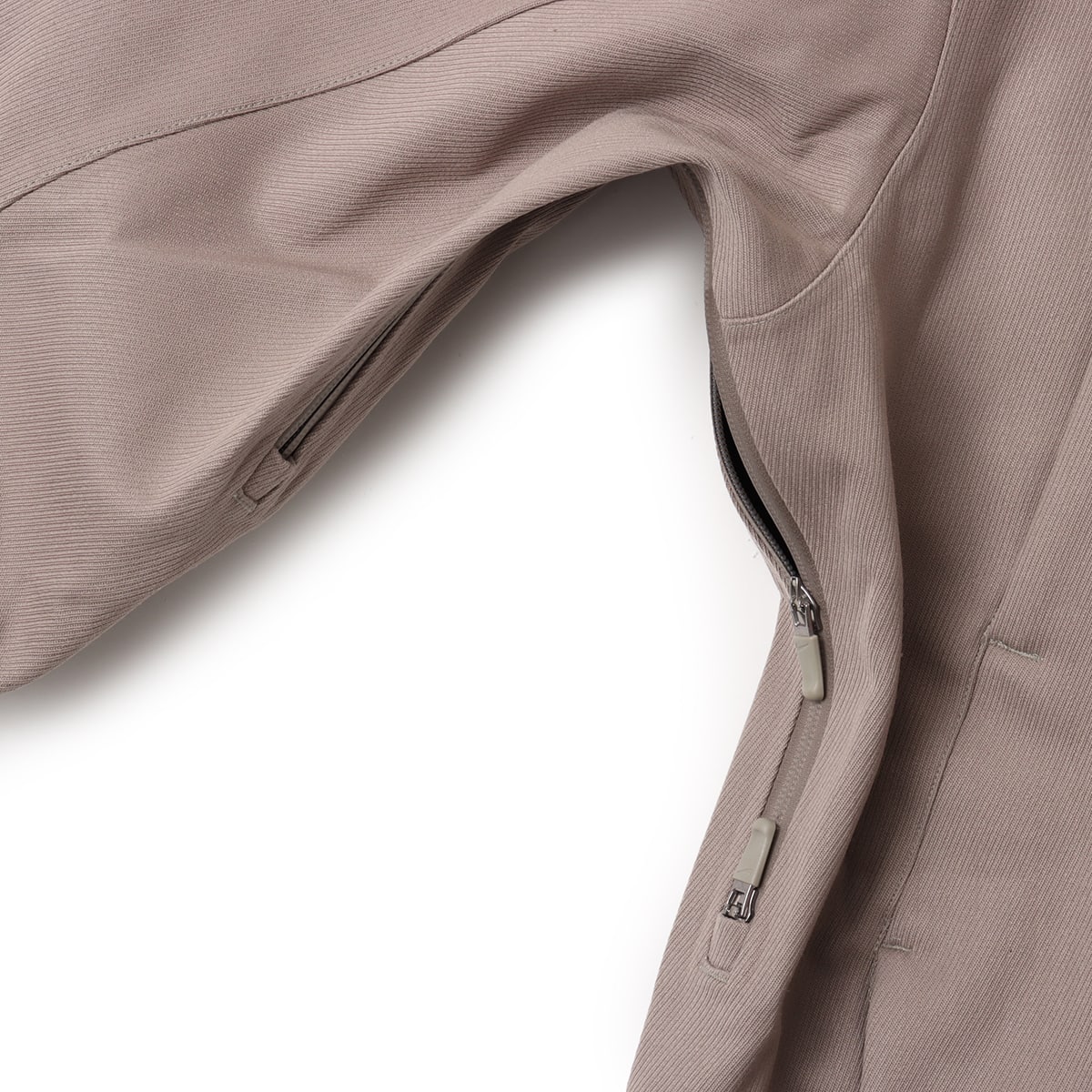 NIKE AS U NK WOOL CLASSICS WRPL JKT MOON FOSSILの画像