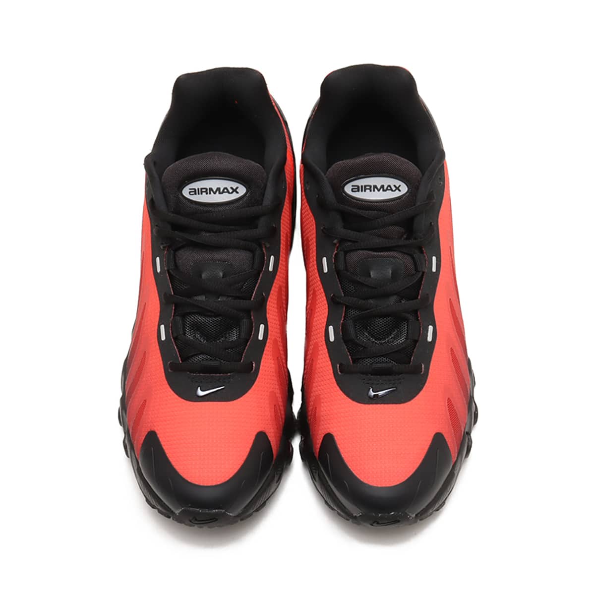 NIKE AIR MAX DN8 (GS) BLACK/BLACK-UNIVERSITY REDの画像