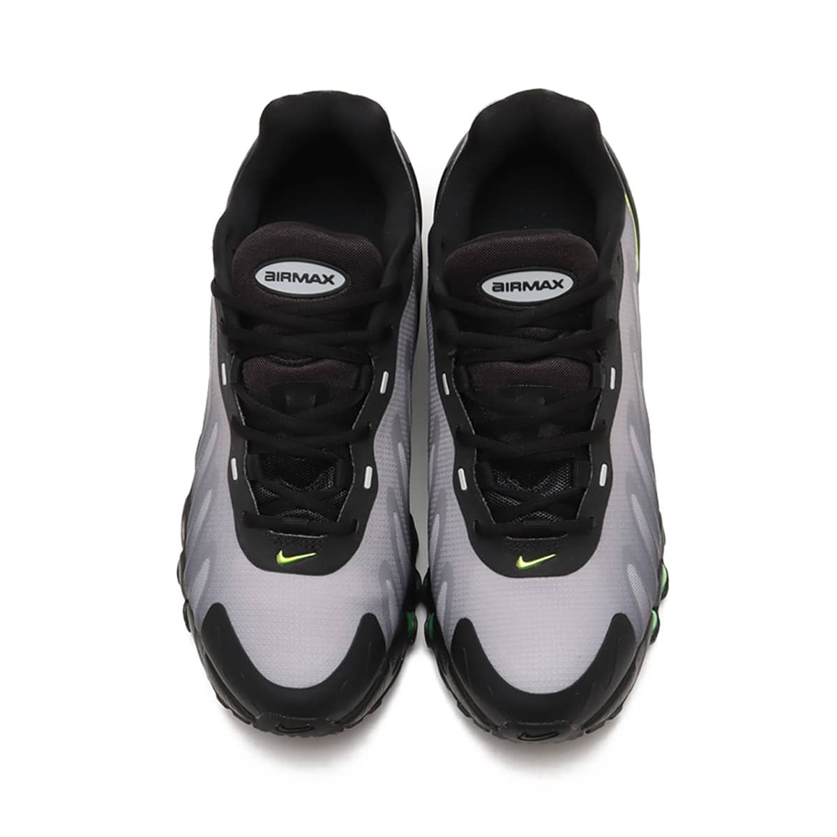 NIKE AIR MAX DN8 (GS) BLACK/VOLT-LT SMOKE GREY-BLACKの画像