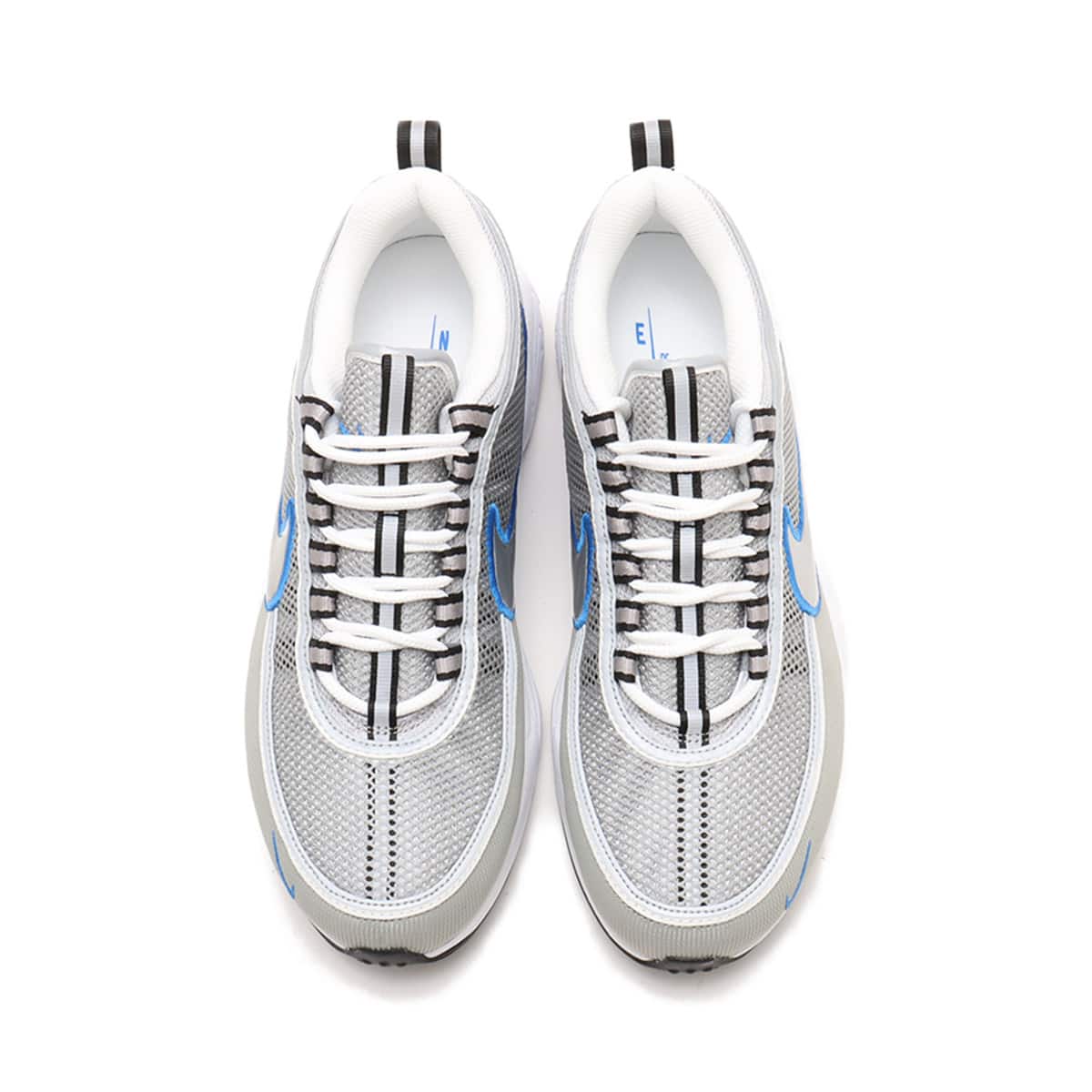 NIKE AIR ZOOM SPIRIDON SP METALLIC SILVER/METALLIC SILVER-WHITEの画像