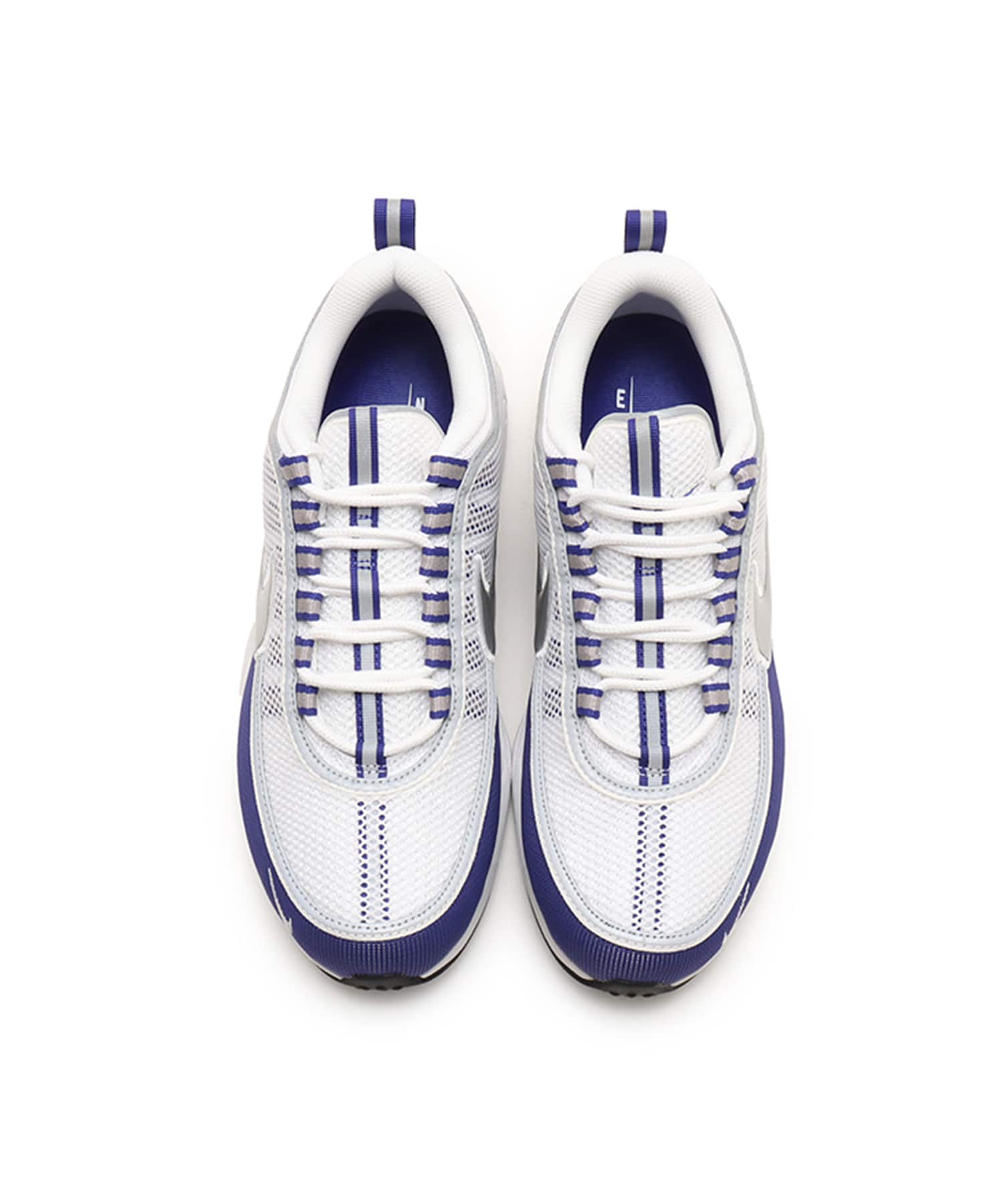 NIKE AIR ZOOM SPIRIDON SP WHITE/METALLIC SILVER-LIGHT CONCORDの画像