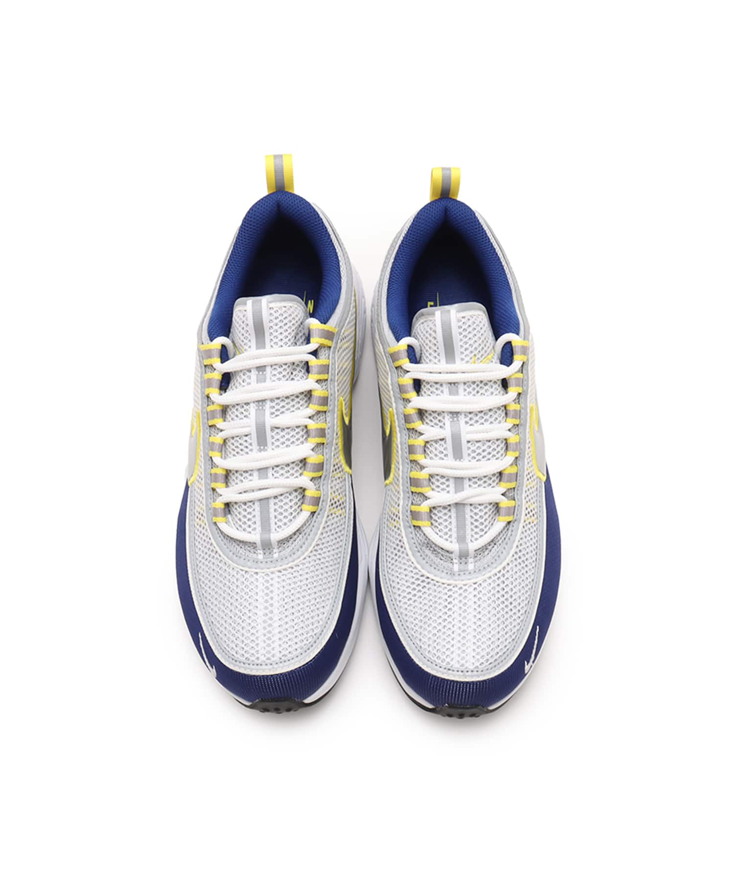 NIKE AIR ZOOM SPIRIDON SP WHITE/METALLIC SILVER-DEEP ROYAL BLUEの画像