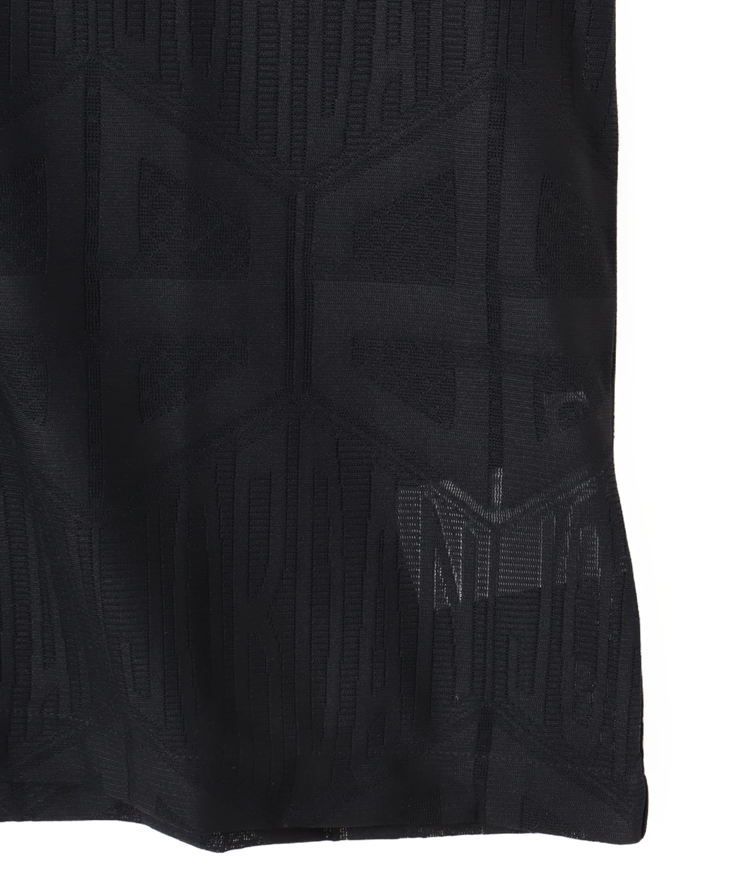JORDAN BRAND M J FLT SS KNIT TOP BLACKの画像
