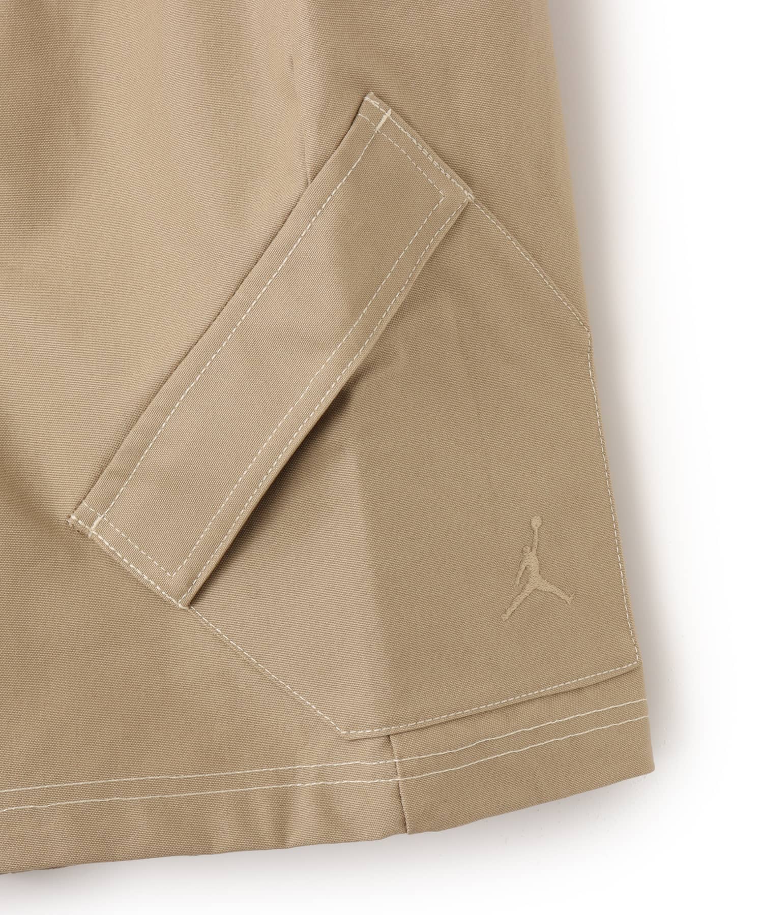 JORDAN BRAND M J ESS STMT CHI SHORT DESERT CAMOの画像