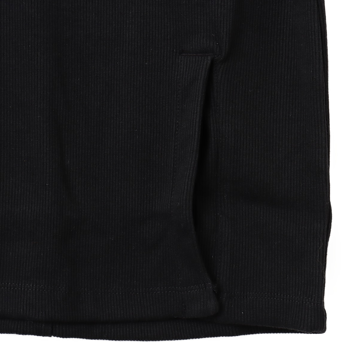 JORDAN BRAND AS W J LS KNIT DRESS BLACK/WHITEの画像