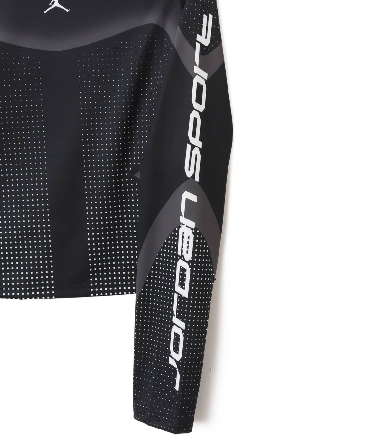 JORDAN BRAND AS W J SPT LS DF GFX TOP BLACKの画像